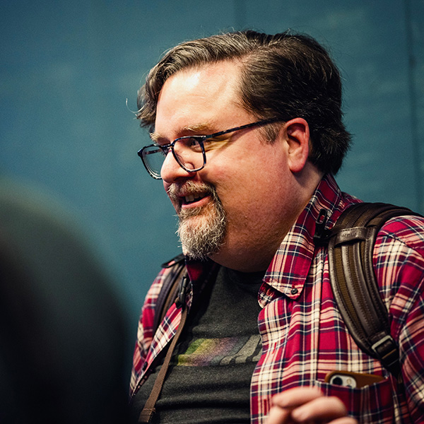 Chris Higgins, panel moderator